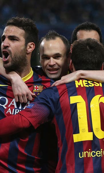 Barcelona eyes quarterfinals, defeats Manchester City